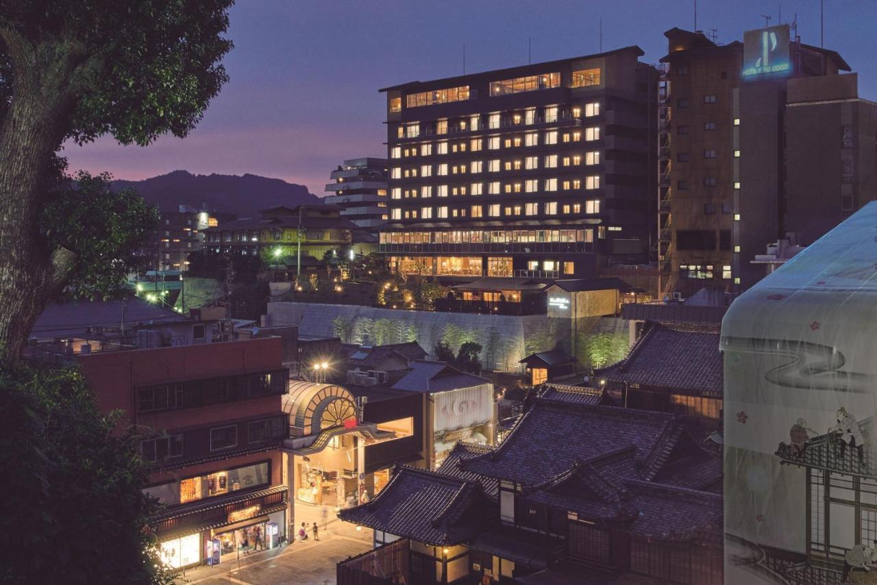 Kowakuen Haruka Hotel Matsuyama  Buitenkant foto